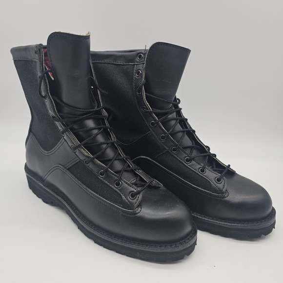 Danner Arcadia 69210 Gore-Tex Black Leather Combat Military Tactical Boots 11.5D - Picture 1 of 10